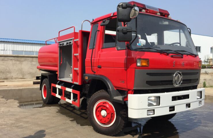 經典款消防車-6噸東風消防灑水車